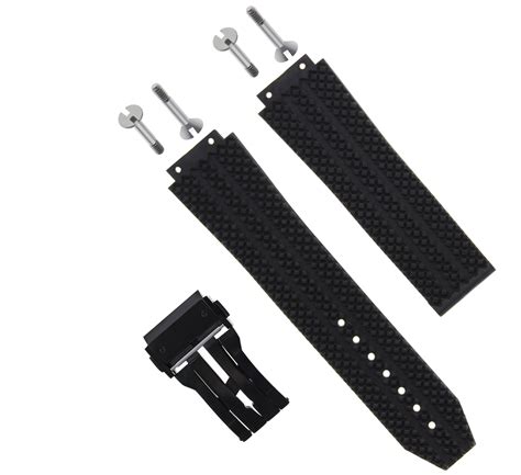 hublot rubber strap original|Hublot strap replacement.